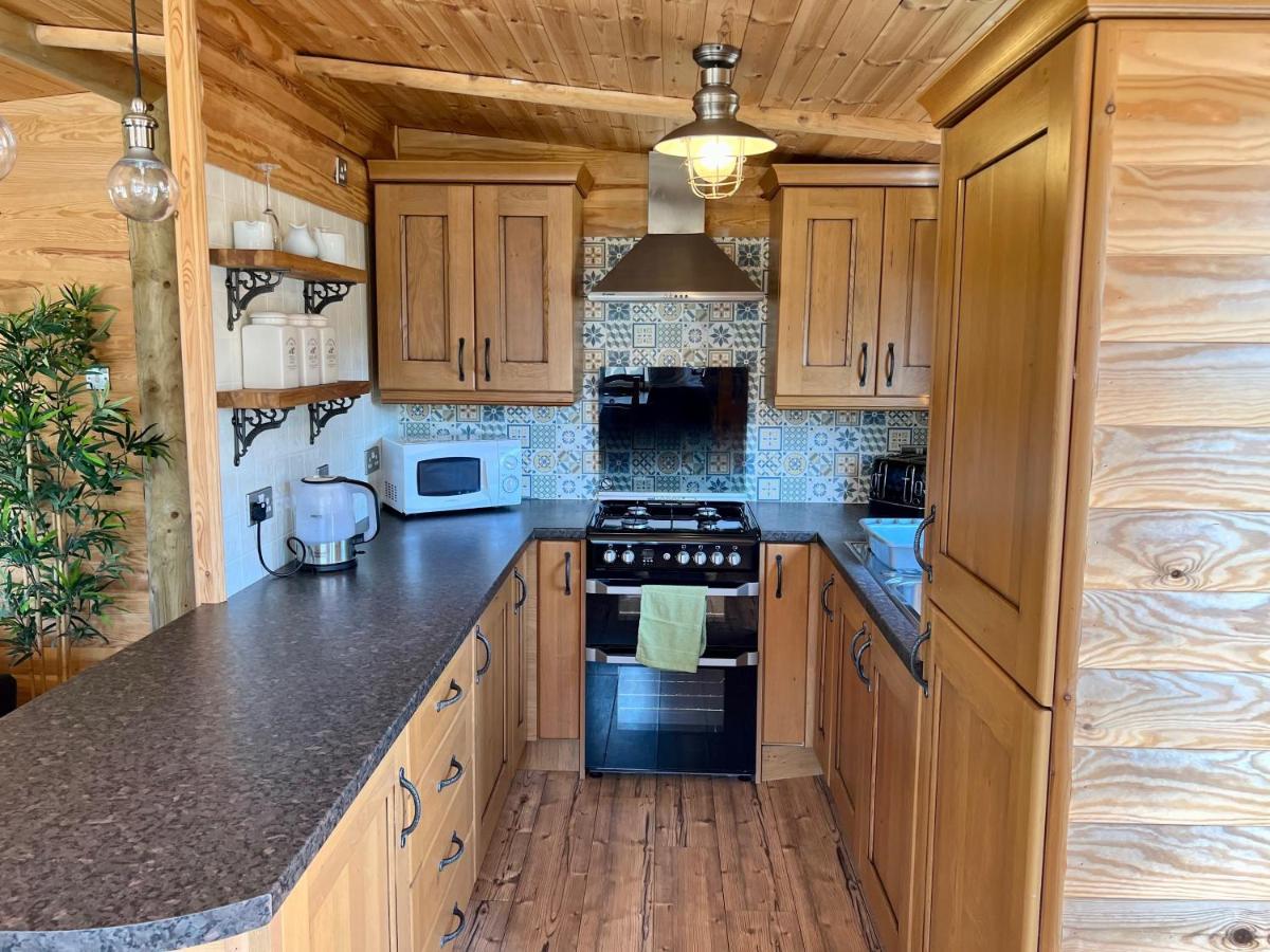 Eagle Lodge Newton on the Moor Екстер'єр фото